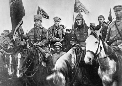 236040 red army cavalry 19201