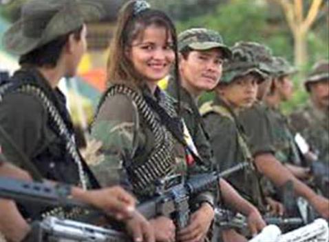 combatentes farc