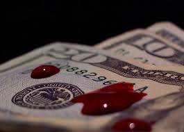 krvavi novac